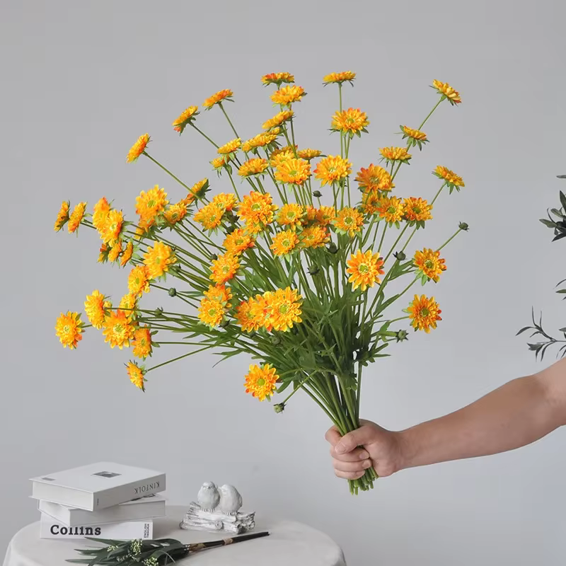 Fleurs artificielles pour la décoration de la maison