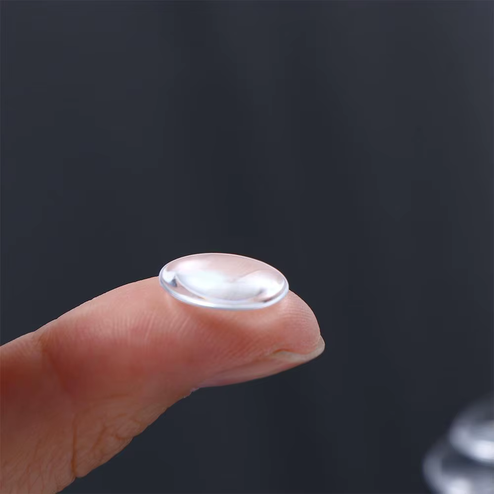 20 cabochons en verre transparent, yeux ronds de 14 mm, yeux en verre Blythe, copeaux de yeux en verre, patchs pour les yeux