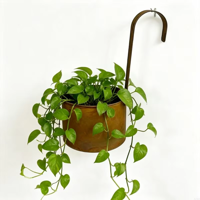 Pot fleurs suspendu Antique