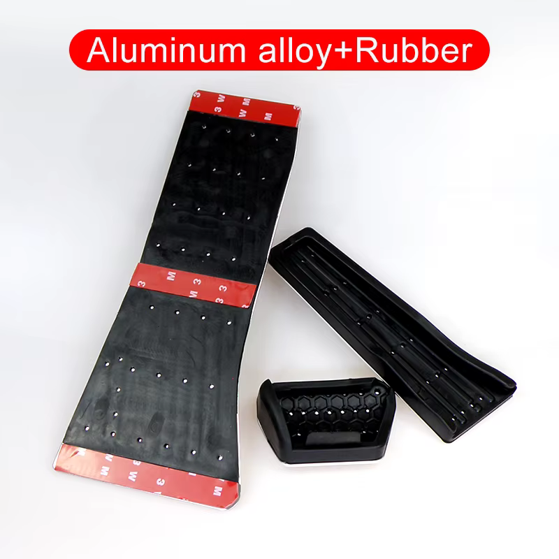 Accessoires de voiture pour BMW X5 X6 E70 E71 E72 F15 F16 F85 F86 repose-pieds en aluminium pédale accélérateur pédales de frein couverture tampons antidérapants