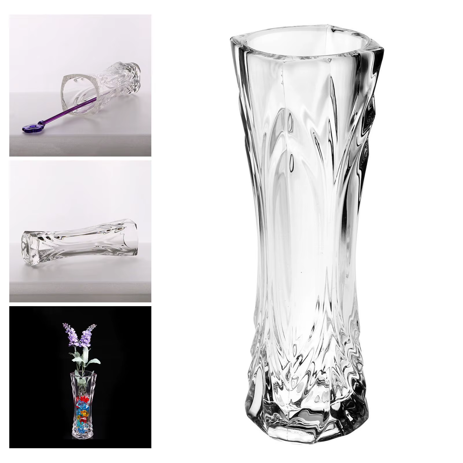 Vase à fleurs décoratif