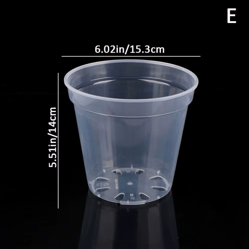 Pot de user inière Transparent de Grande Capacité