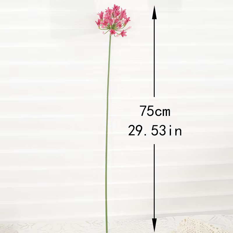 Fleurs artificielles de 75 cm
