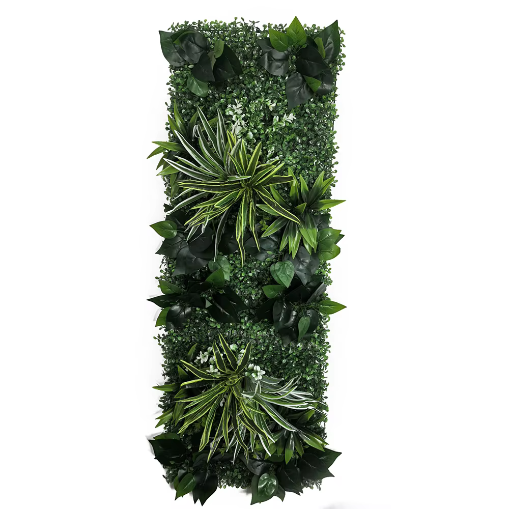 40*120CM pelouse artificielle décoration de la maison plantes panneaux muraux