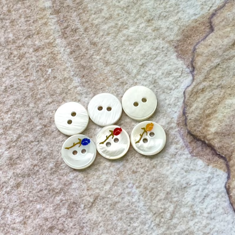 Jolis boutons de fleurs roses