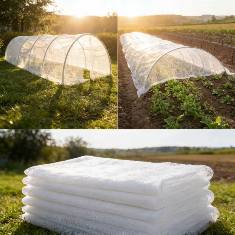 Couverture de protection contre le froid pour plantes