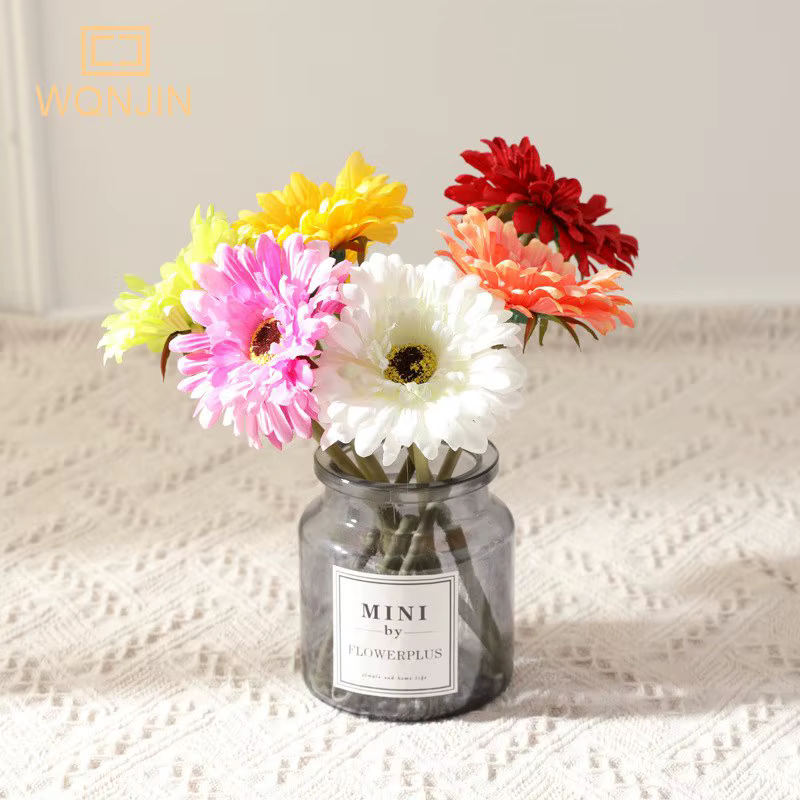 Fleurs Artificielles Gerbera Chrysanthème