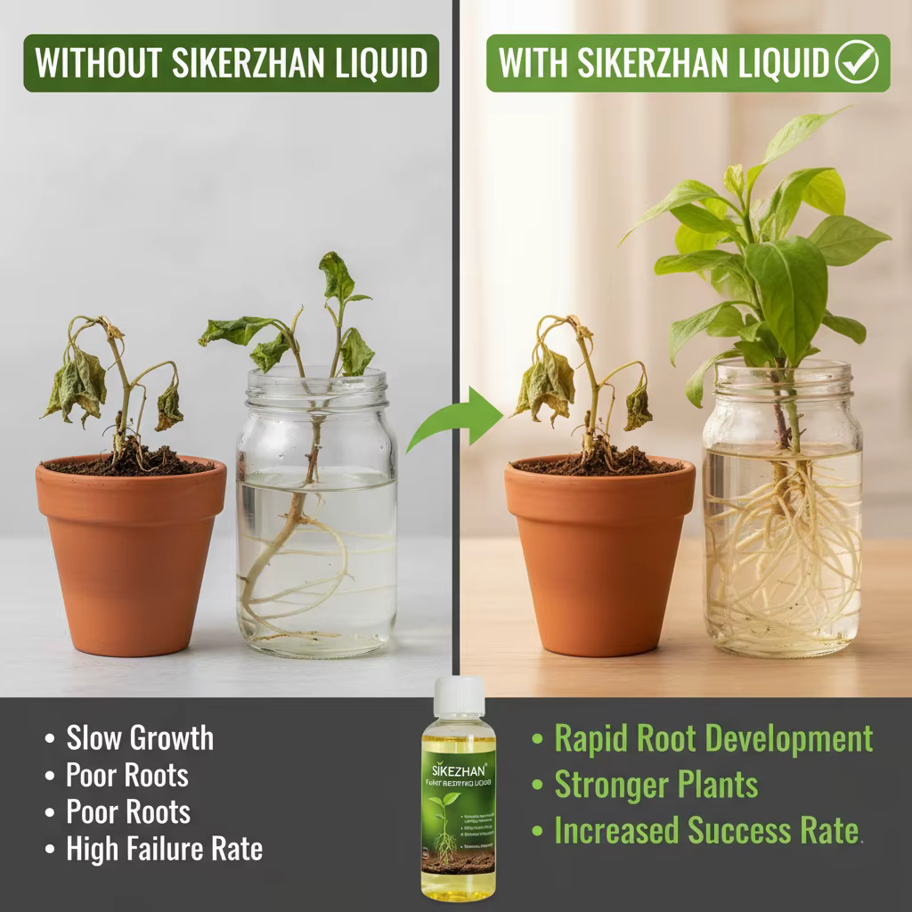 Nutriments liquides pour enracinement rapide - Accélérateur de croissance des plantes pour boutures et clonage -