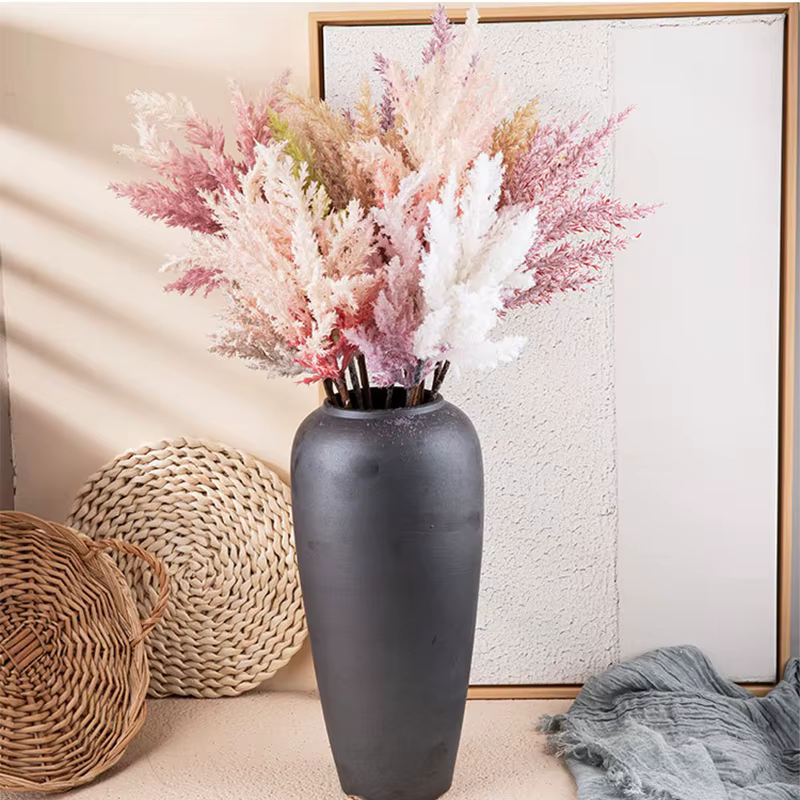 Vase de fleurs artificielles Astilbe Chinensis