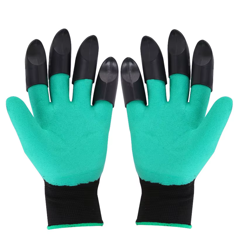 Gants de jardinage à 8 griffes