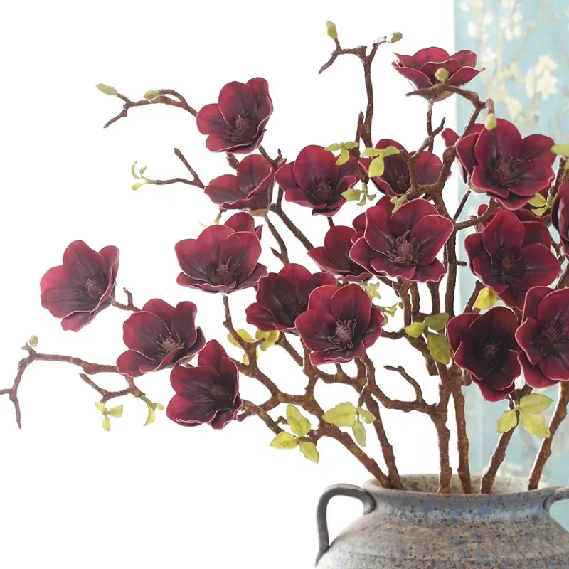 Simulation de Magnolies de neige parfumées