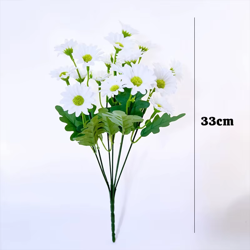 Bouquets de Fleurs Artificielles pour la Décoration de la Maison