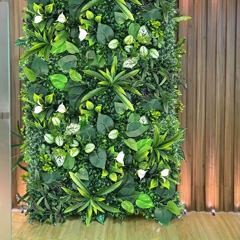Plante artificielle murale verte 60x40cm
