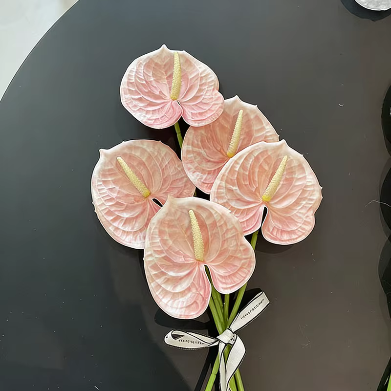 Plantes artificielles, fleurs artificielles à tige unique