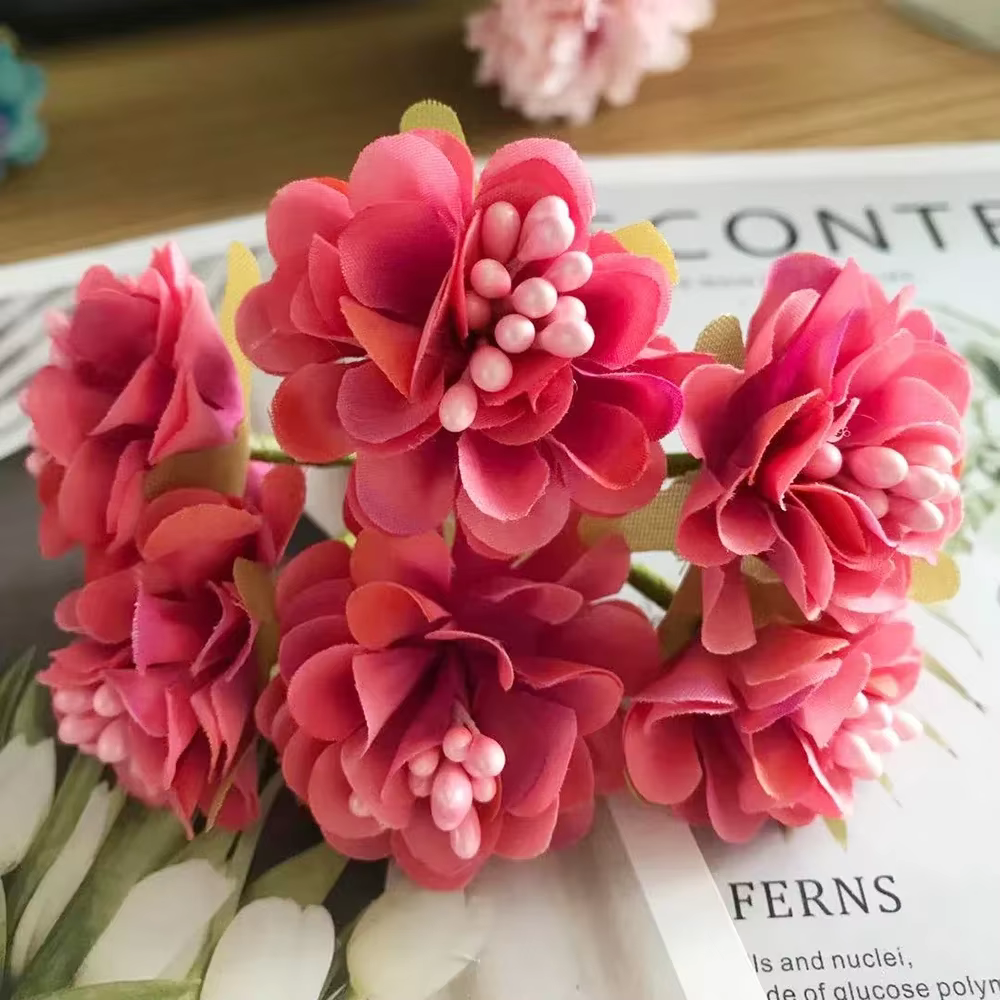 Petit bouquet de fleurs de pavot artistique injSakura