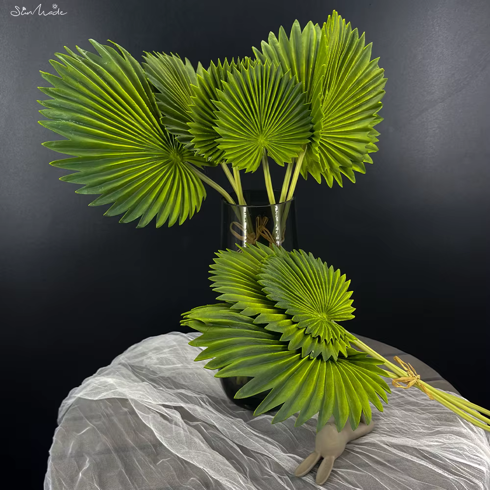SunMade-Feuilles de monstera nordiques