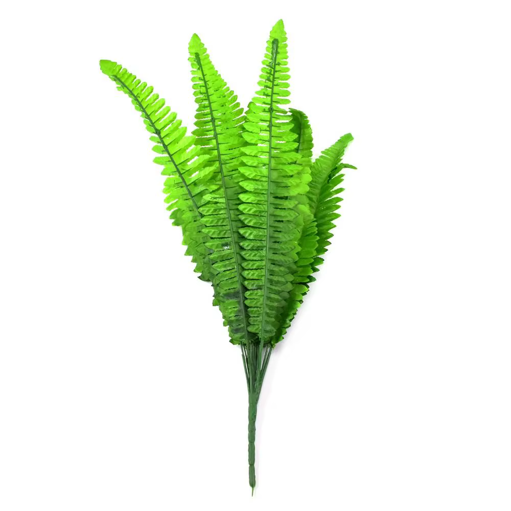 12/18/24 Feuilles artificielles de plantes tropicales