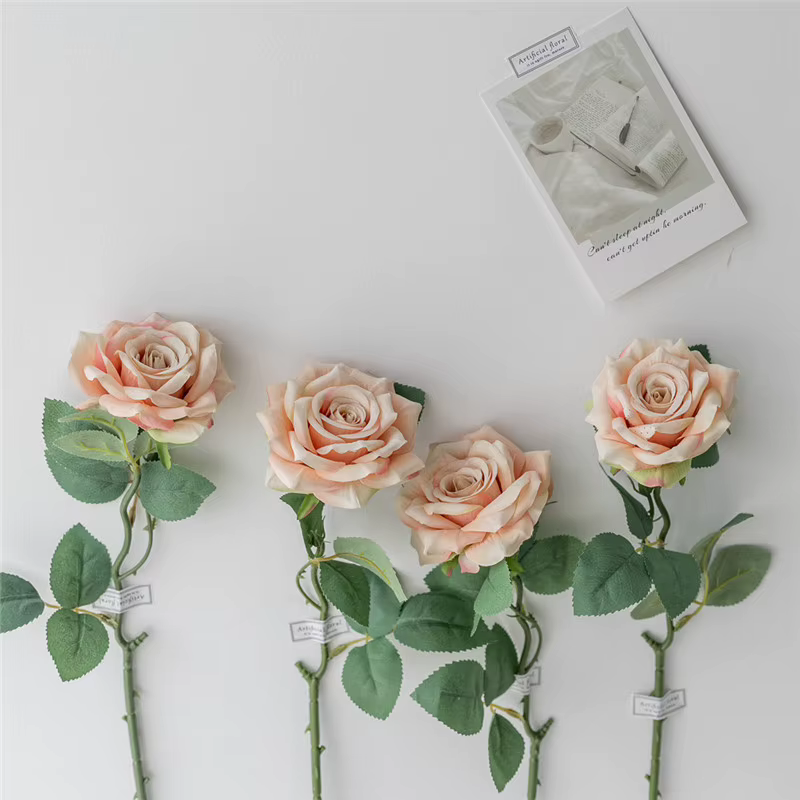 Branche de Rose pour Bouquet de mariée de mariage
