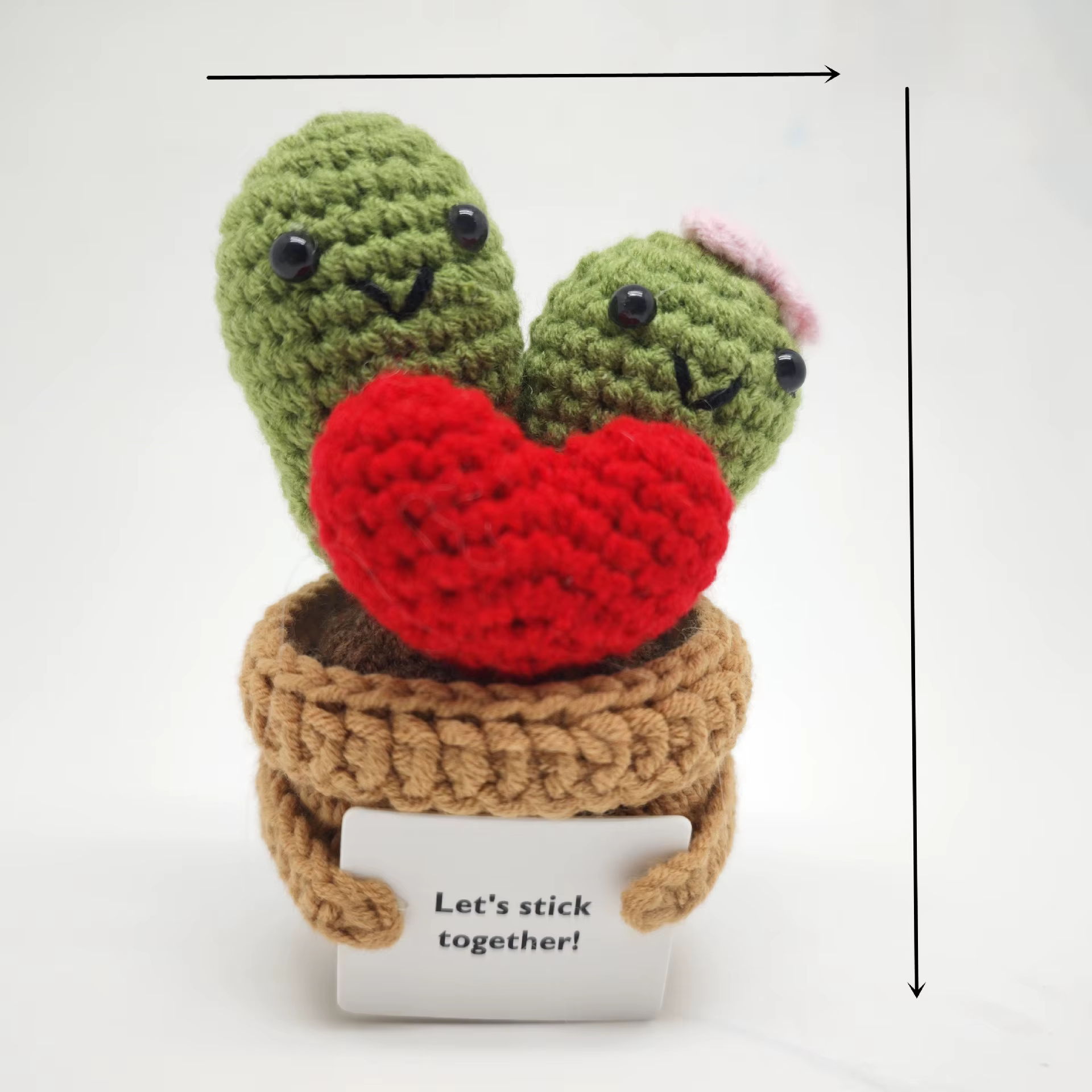 Fleurs de roses au Crochet tricotées à la main