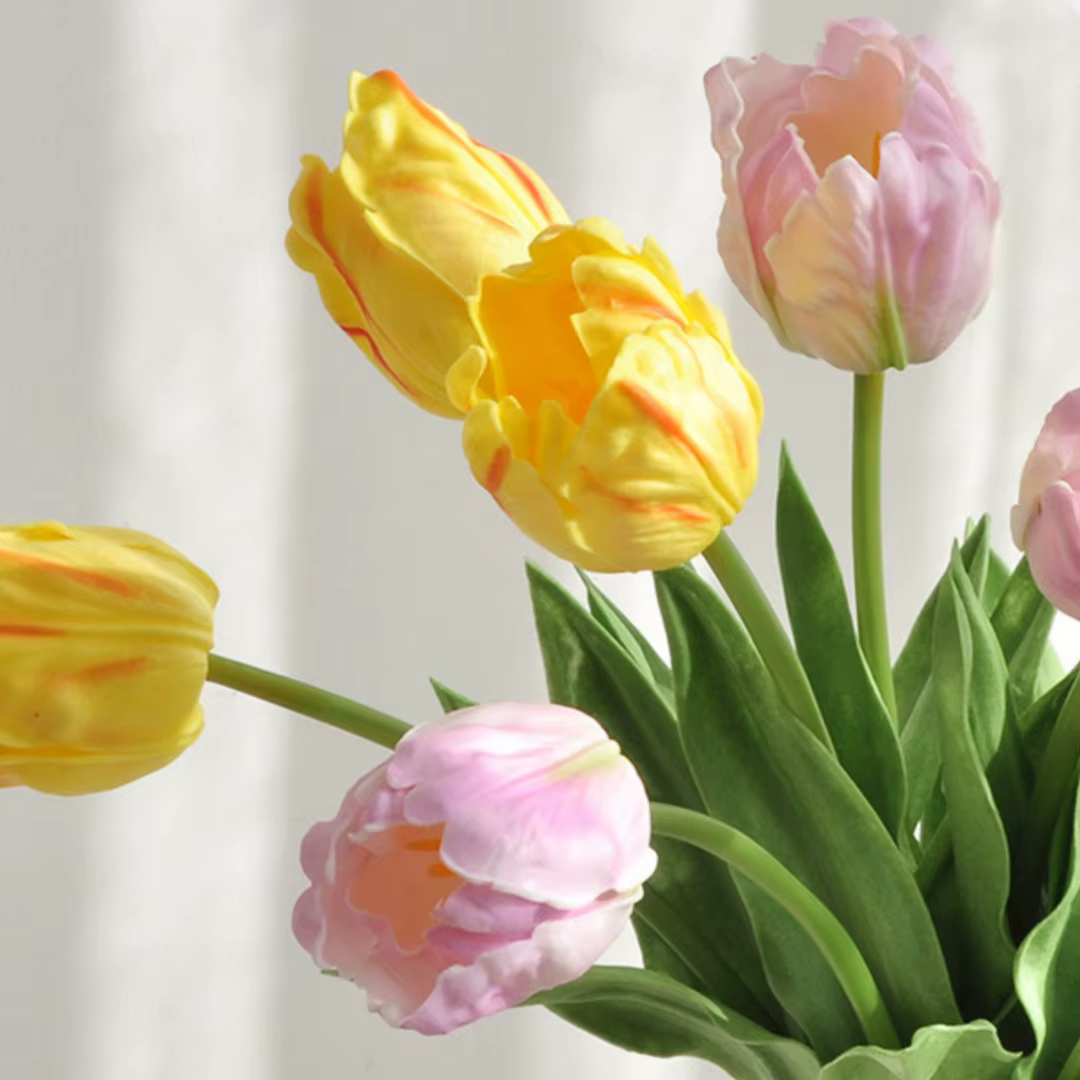 Fleur artificielle en PU