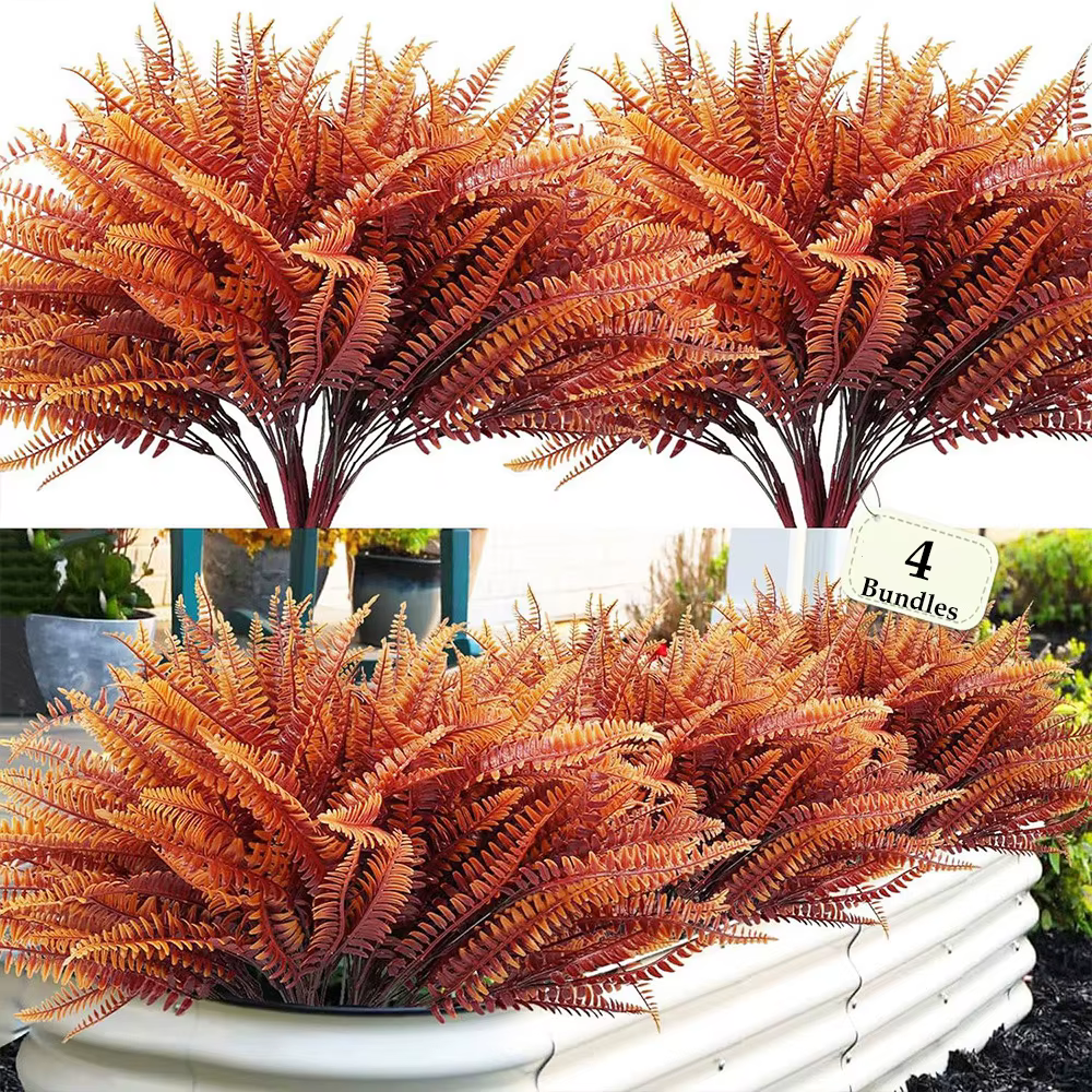 Plantes de buissons artificiels