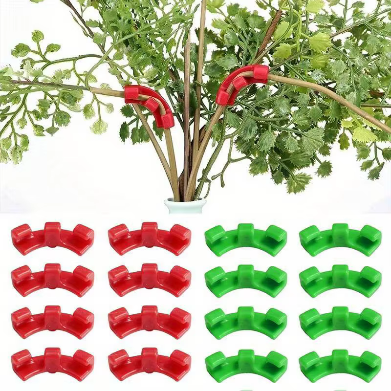 50 pinces de pliage pour plantes