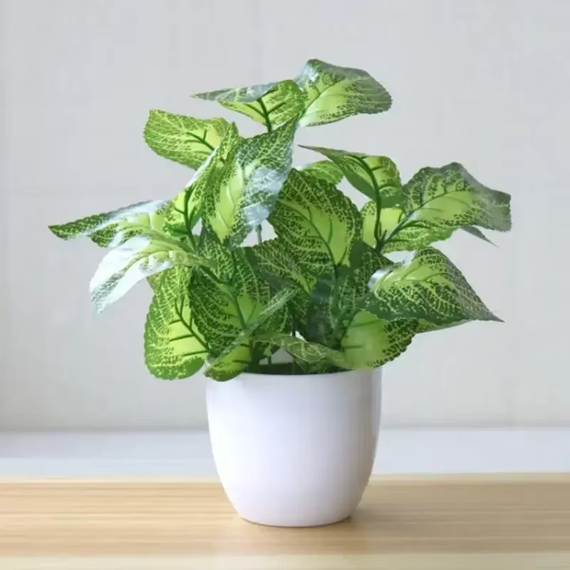 Plante bonsaï artificielle réaliste-fausse