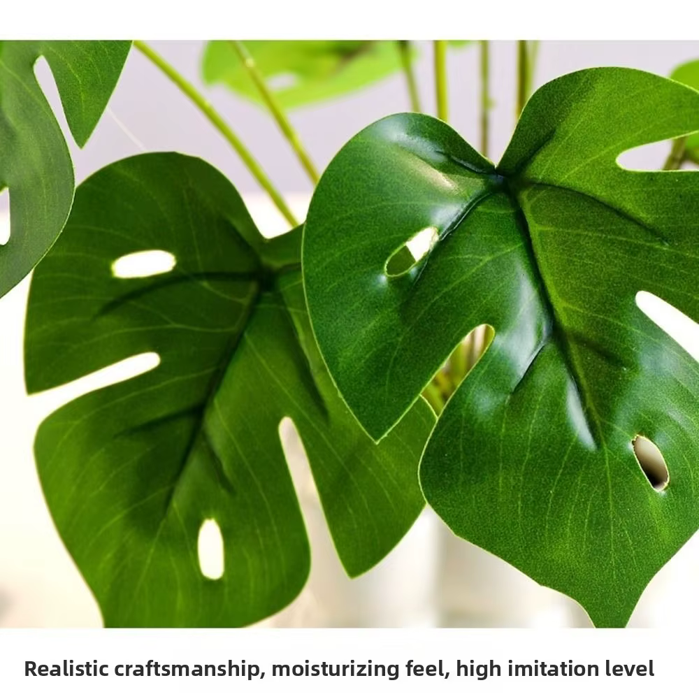 Plantes artificielles réalistes bonsaï élégant Simulation de la vie éternelle plante verte