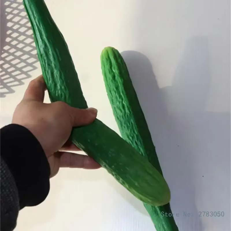 Ornement de légumes de simulation réaliste