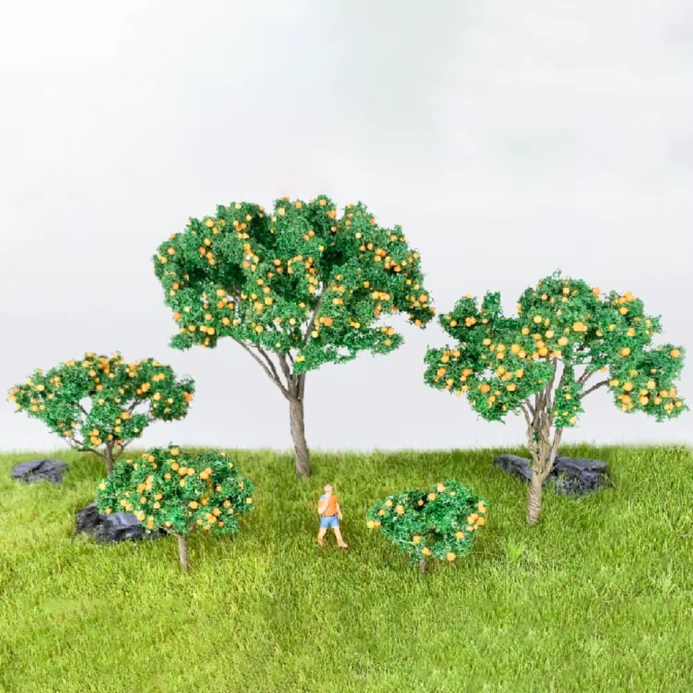 Arbres fruitiers miniatures multi-tailles DIY