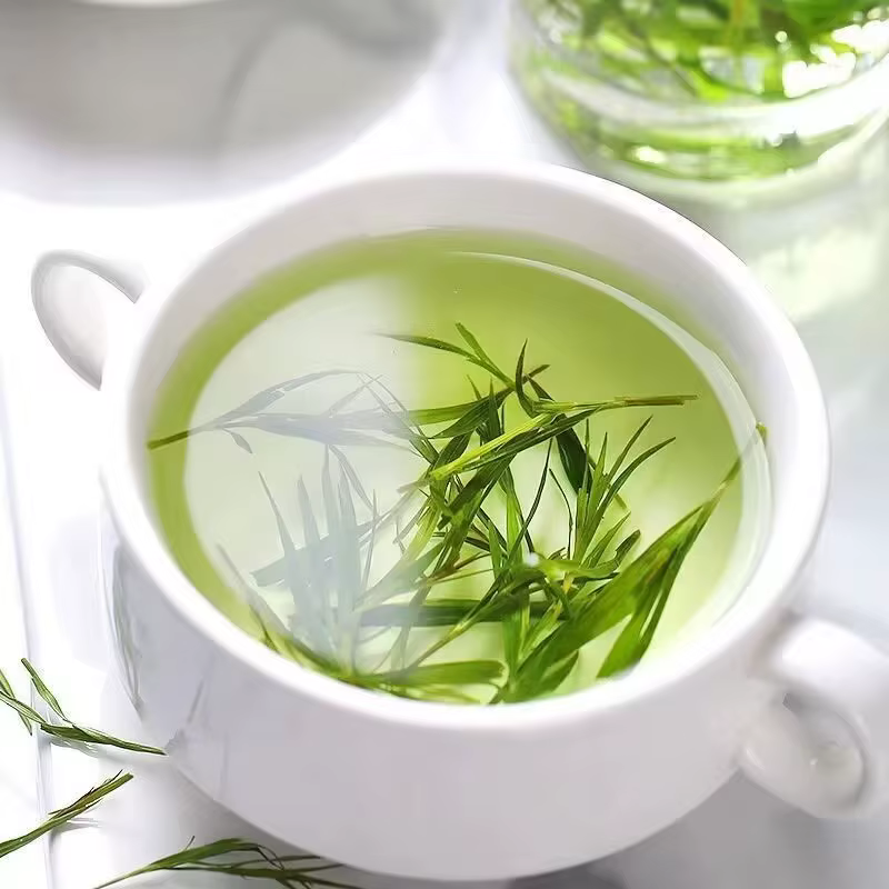 Légumes verts naturels de bambou de qualité supérieure pour centre de table de mariage