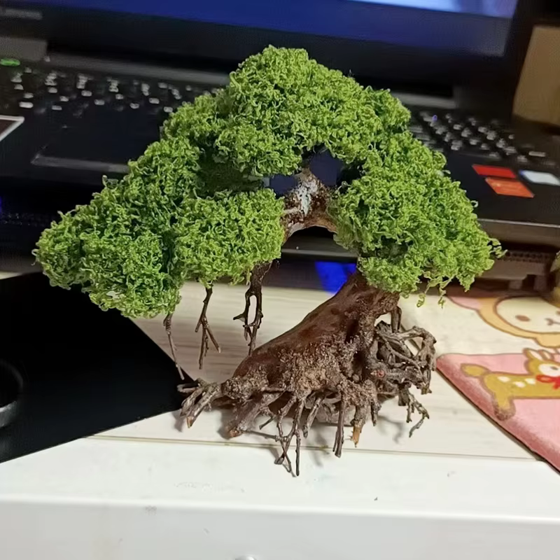 Plantes vertes artificielles en Polyester