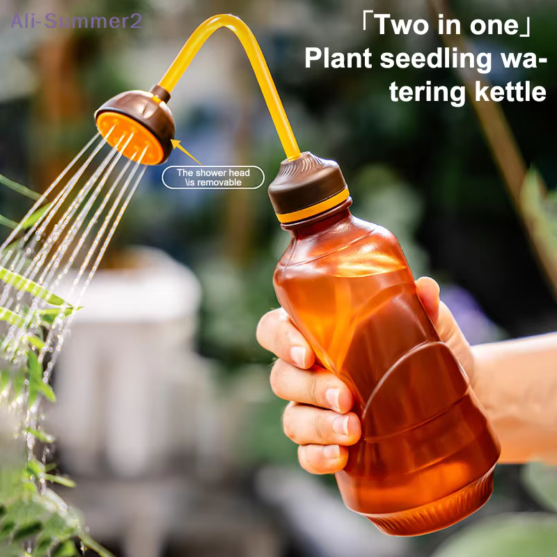{Summer2} {Summer2} Petite arrosoir en plastique avec bec verseur pour semis d'intérieur et plantes