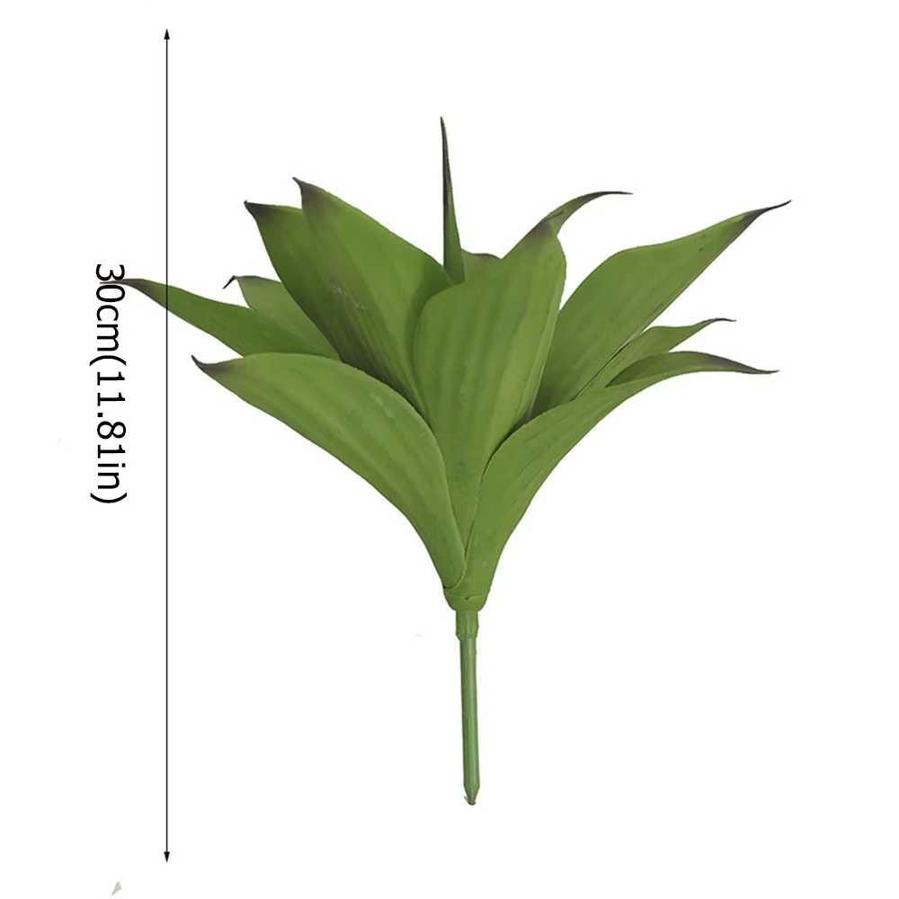 Plantes artificielles d'agave tropicales