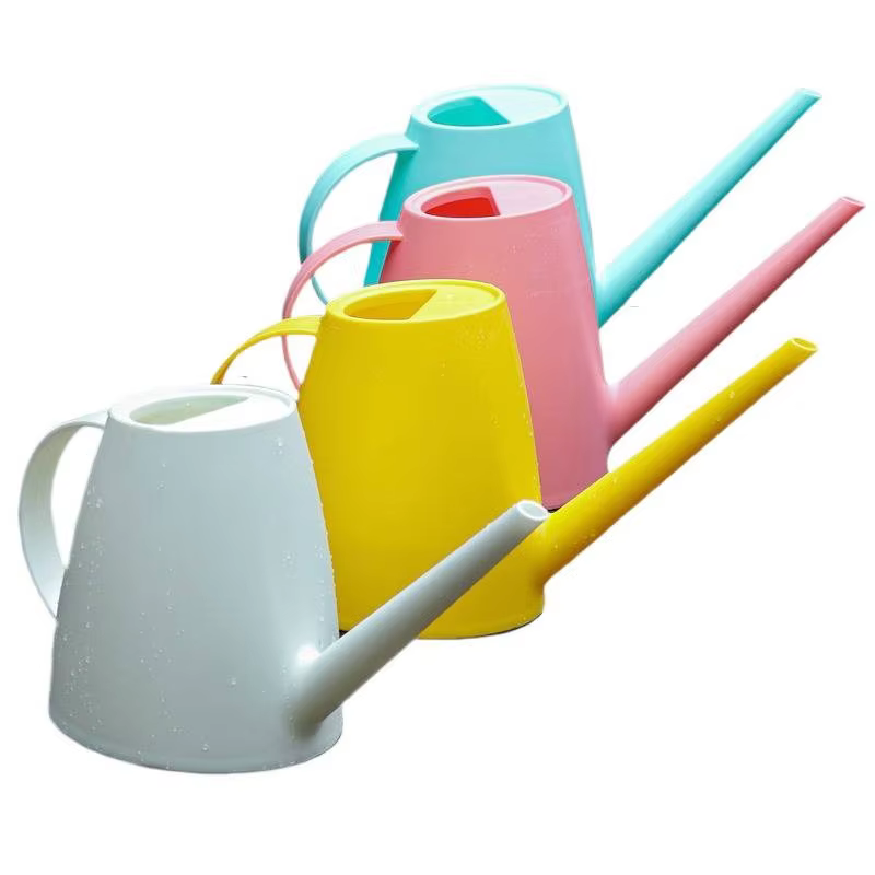 Arrosoir en plastique, fournitures de jardinage