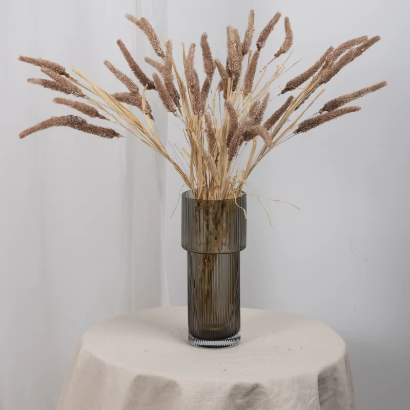 10 pièces de fleurs artificielles en plastique