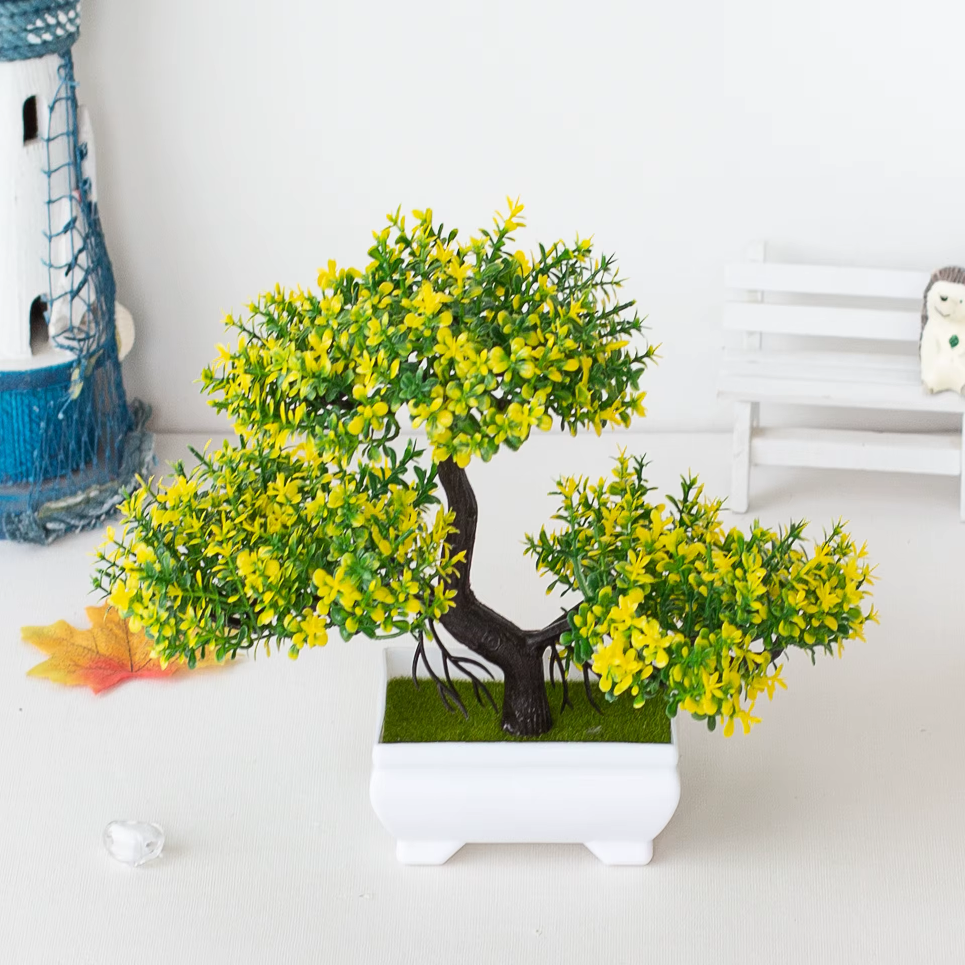 Plantes artificielles bonsaï
