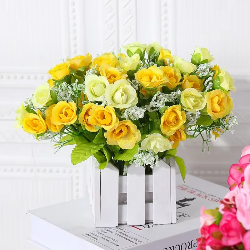 Bouquet de Roses Artificielles