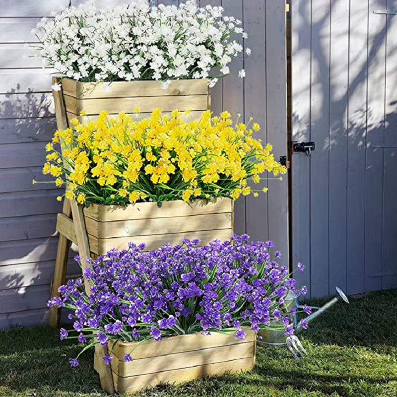Fleurs artificielles gypsophile