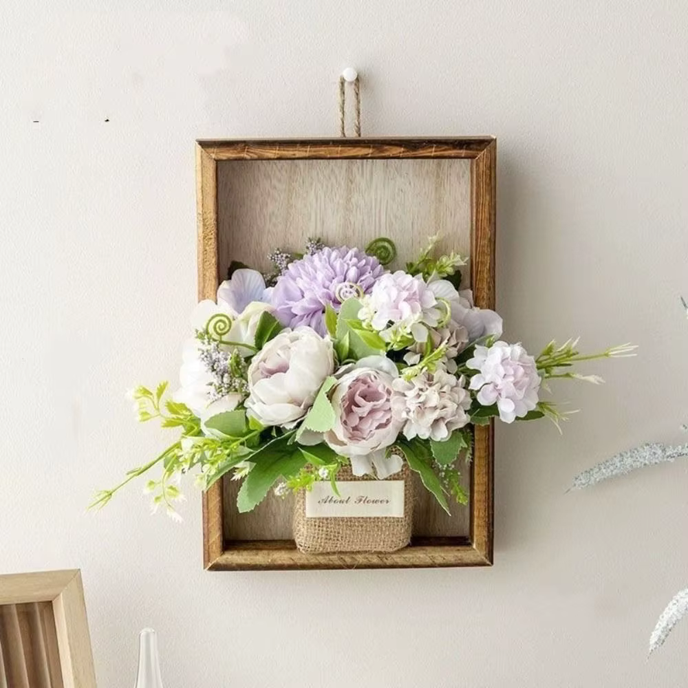 Cadre photo 3D en bois fait main
