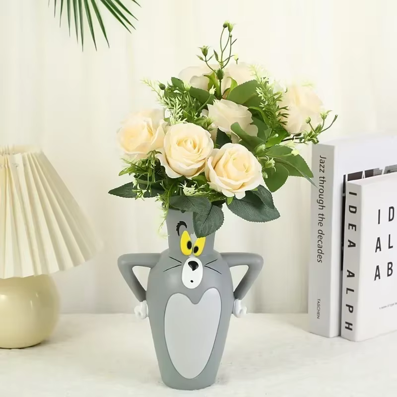 Vase, pot à pinceaux