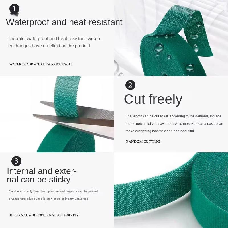 Attaches pour plantes en nylon réutilisables