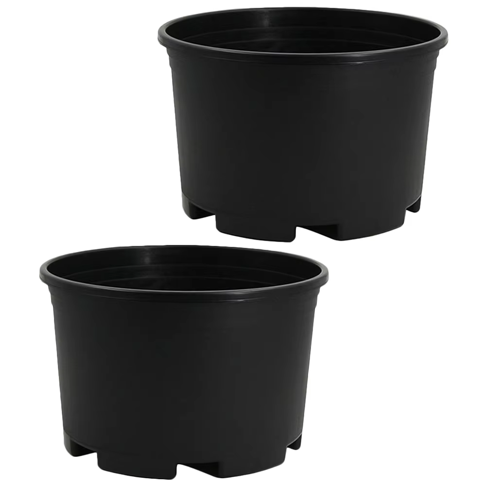 Pots de fleurs en plastique Extra larges de 30cm de diamètre