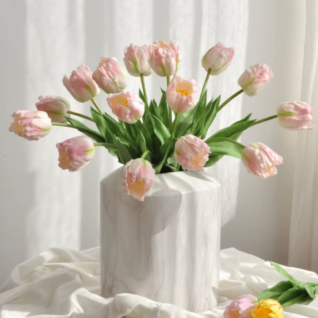 Fleur artificielle en PU