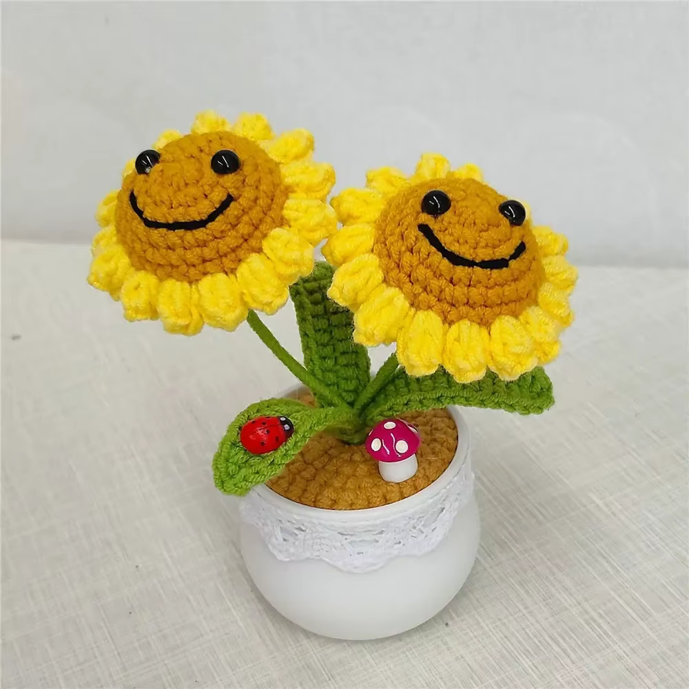Plantes Zombies tournesols pois jardinières