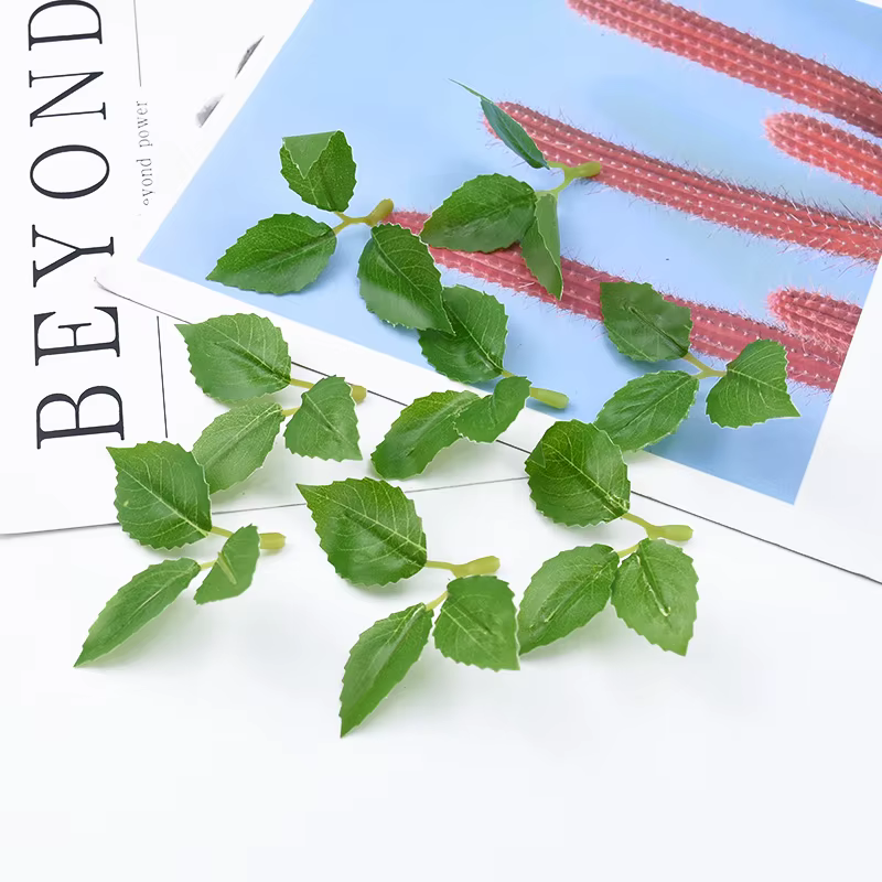 50/100 pièces de plantes artificielles