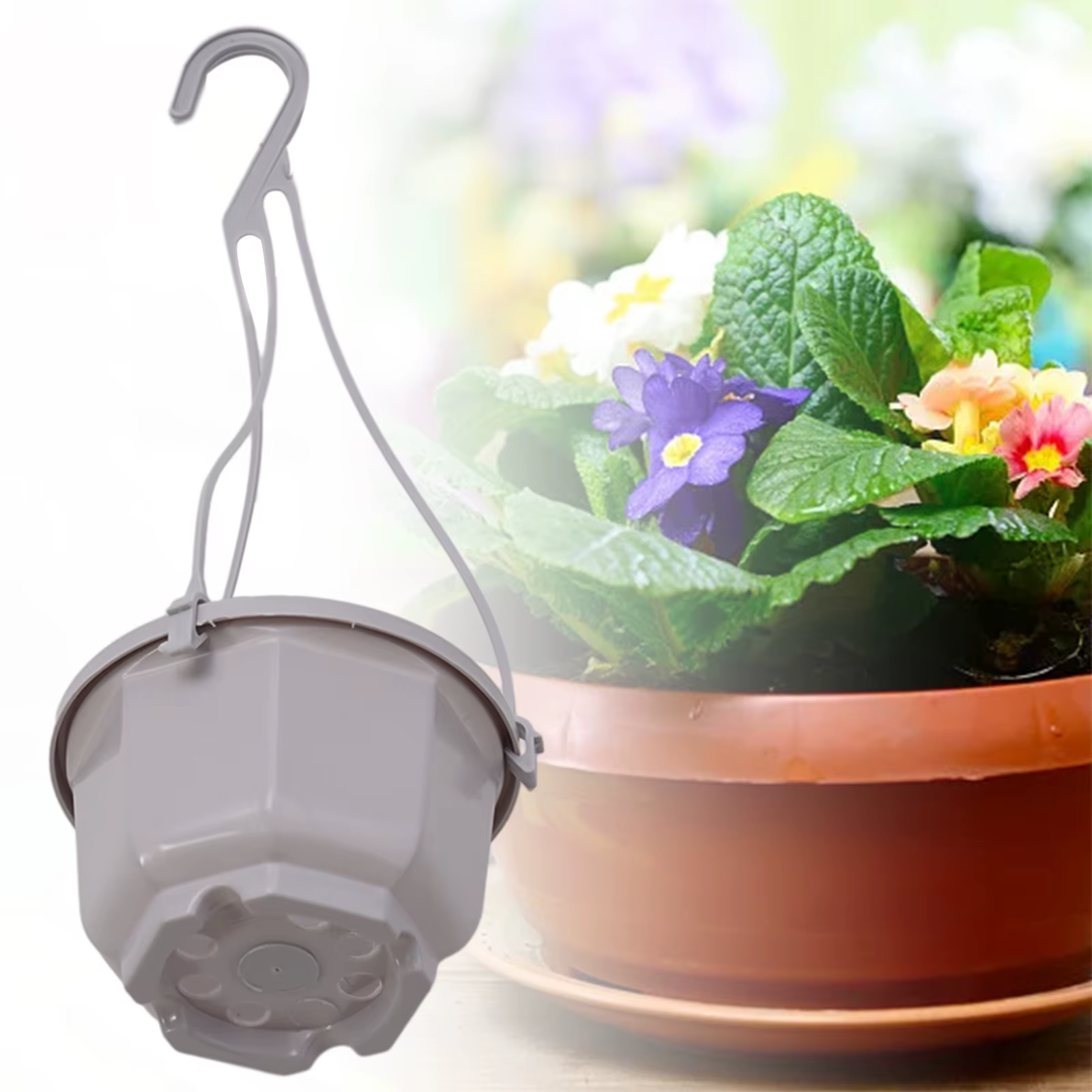 Pot de fleur panier de jardin 13cm * 11.5cm * 7.5cm 15cm *