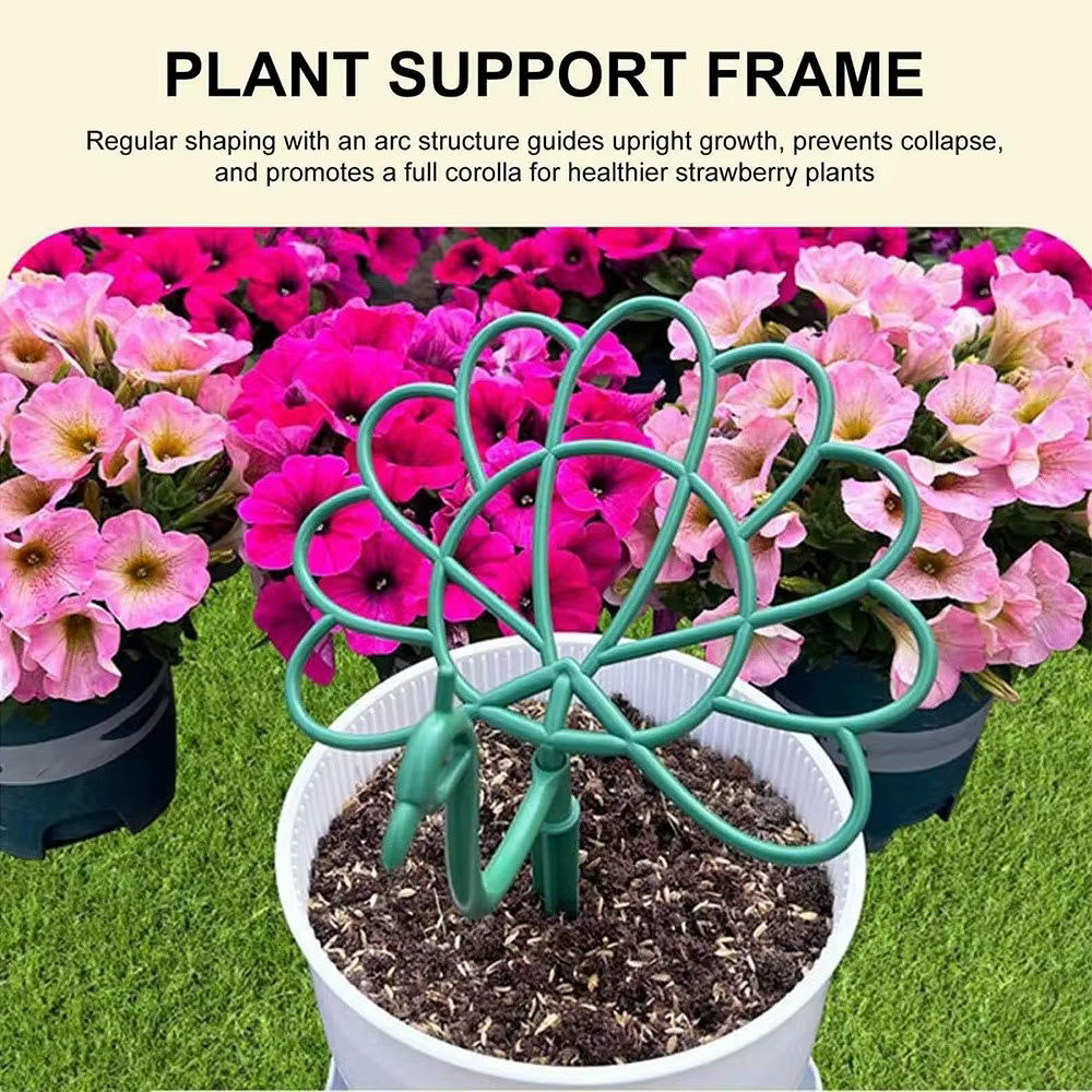Nouveau support de plante en forme de paon pour extérieur