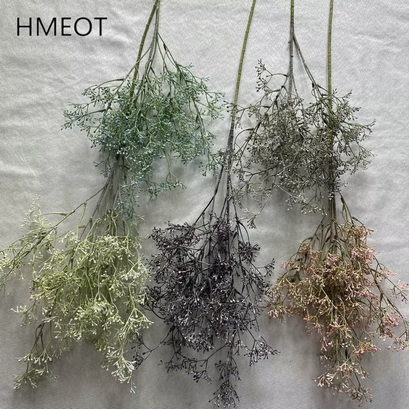 Branche de Fleurs Artificielles pour le Souffle de Bébé