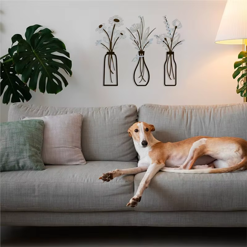Décoration rustique de style farmhouse